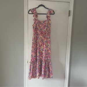BCBG Floral Dress